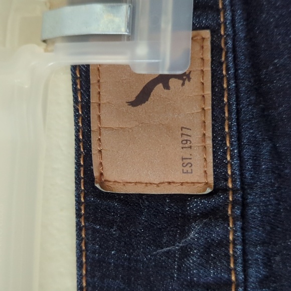 American Eagle super stretch shorts size 0 waist 12" - Picture 3 of 7